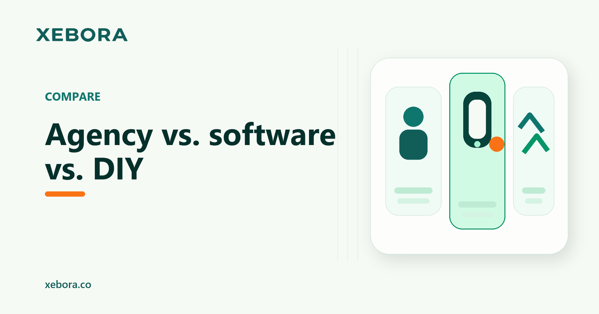Operating model comparison for salon marketing