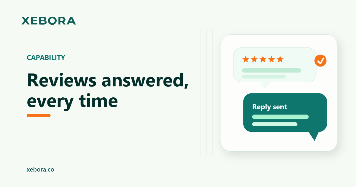Prepared review reply examples for a beauty-service business